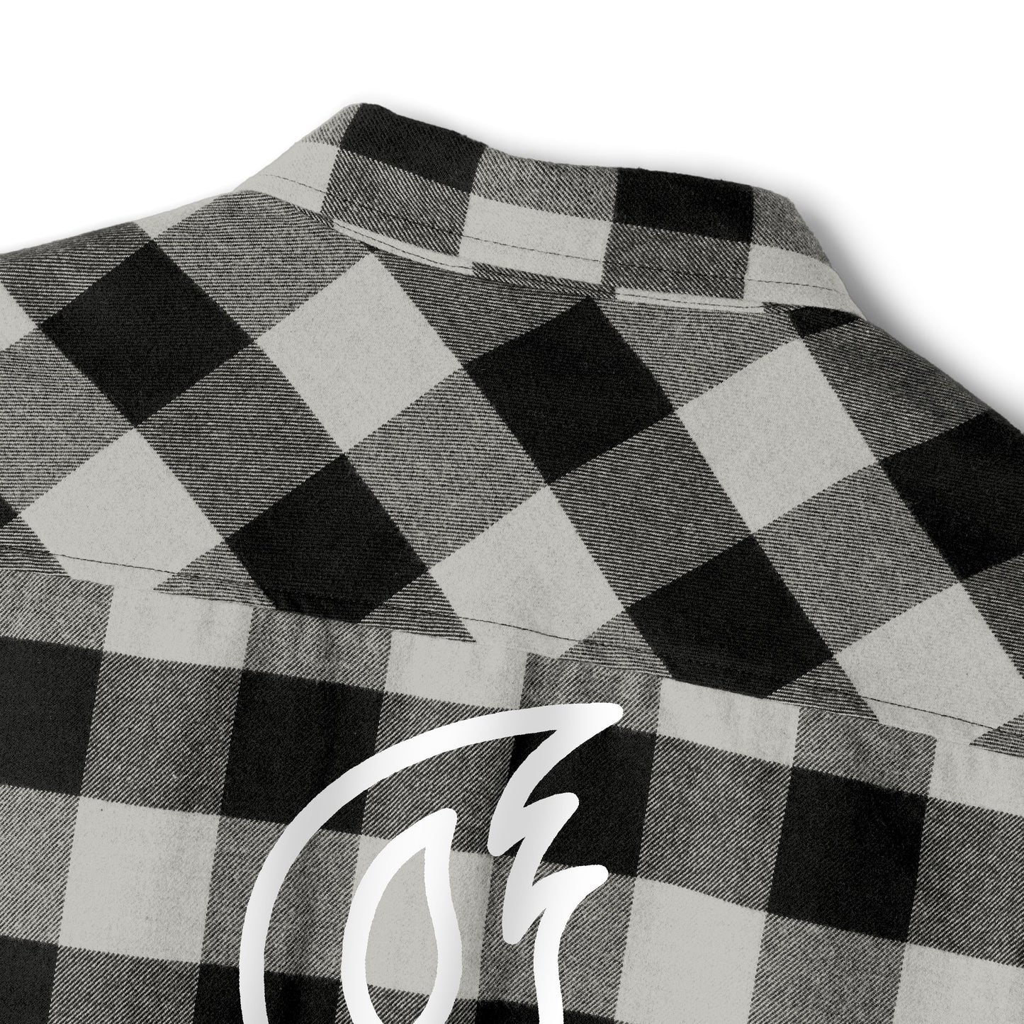 Flannel Shirt - Spark Plug Logo