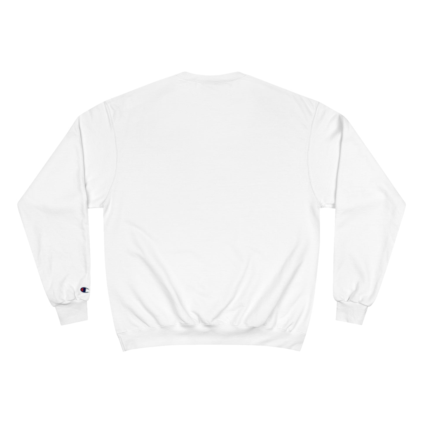 Champion Sweatshirt with Formal Logo Design