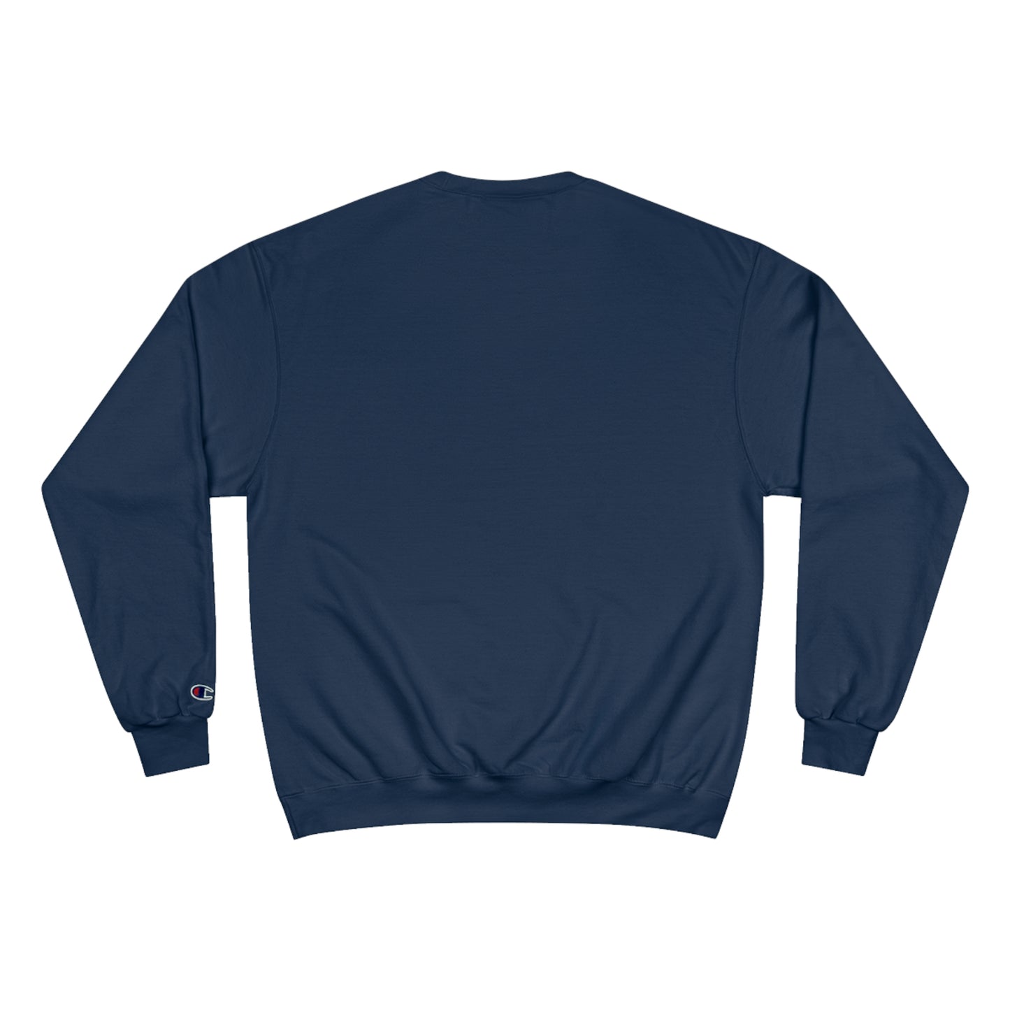 Champion Sweatshirt with Formal Logo Design