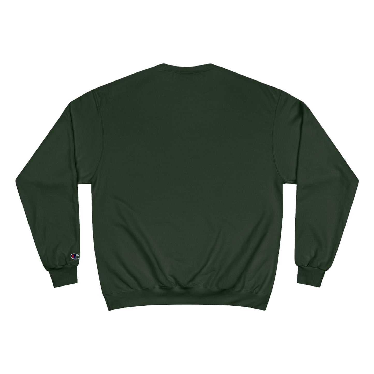 Champion Sweatshirt with Formal Logo Design