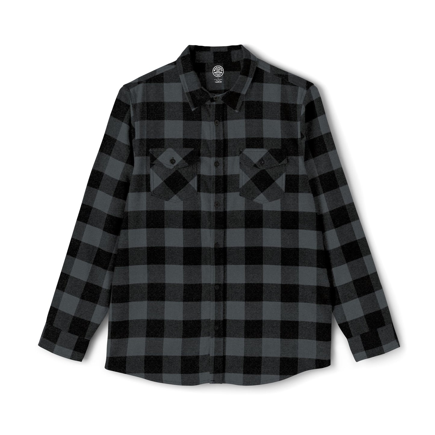 Flannel Shirt - Spark Plug Logo