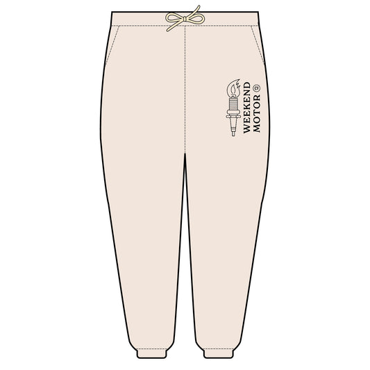 Fleece Sweatpants - Weekend Rally Drive Joggers