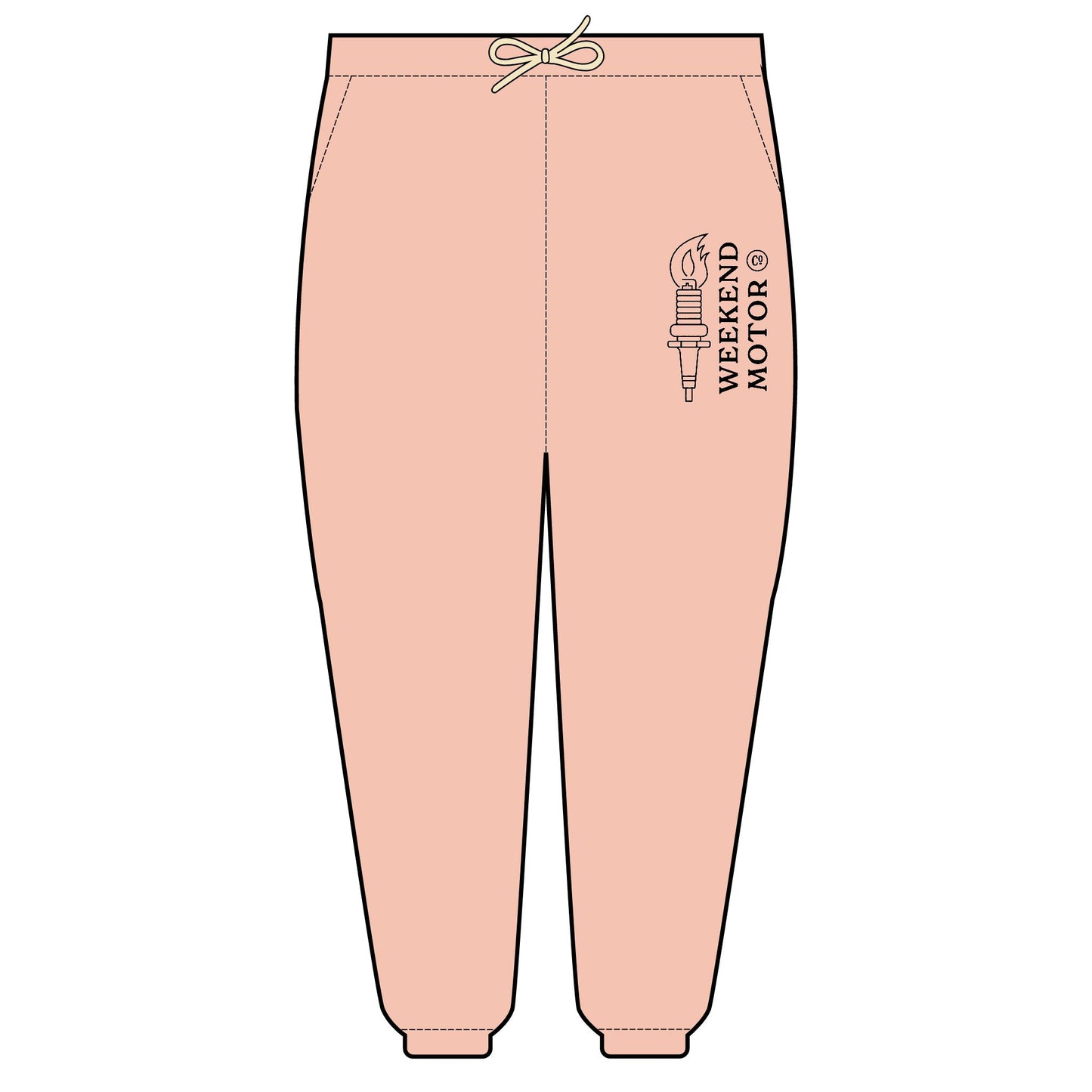 Fleece Sweatpants - Weekend Rally Drive Joggers