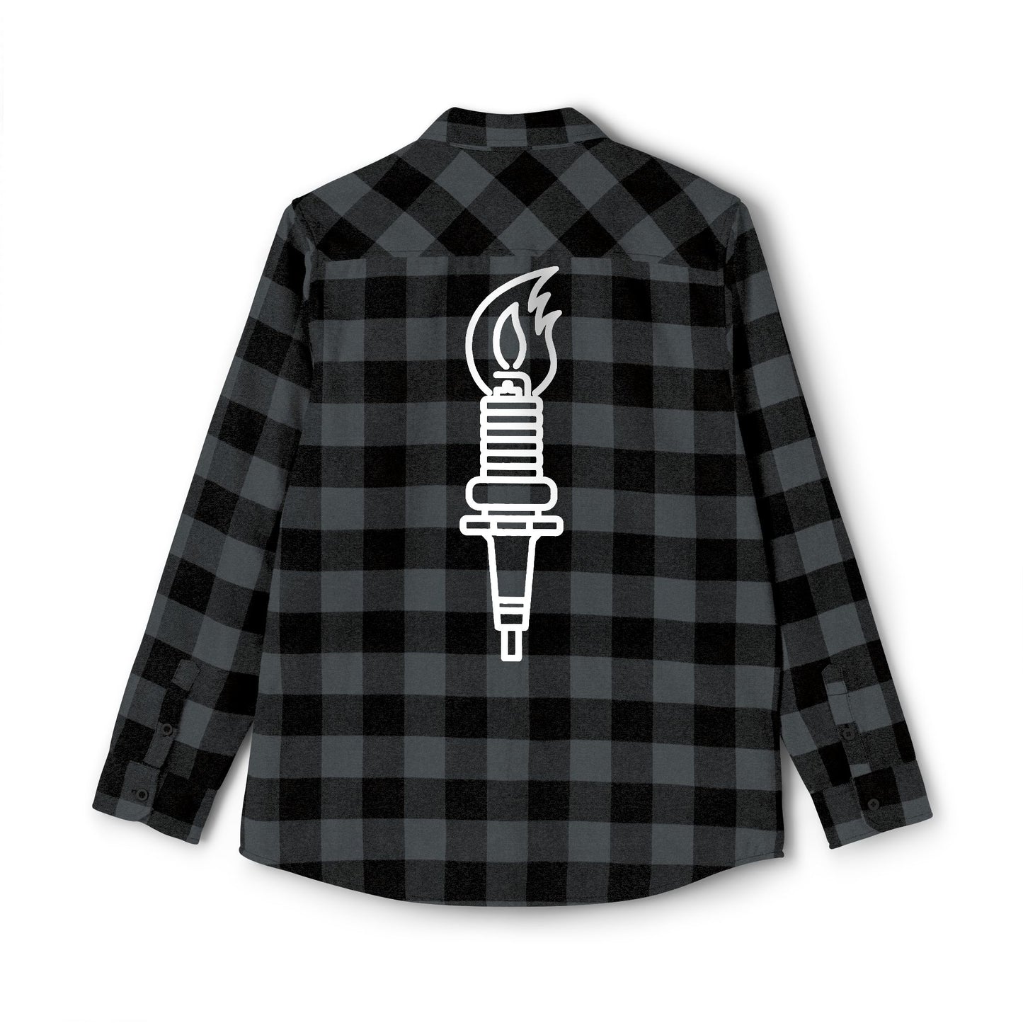 Flannel Shirt - Spark Plug Logo