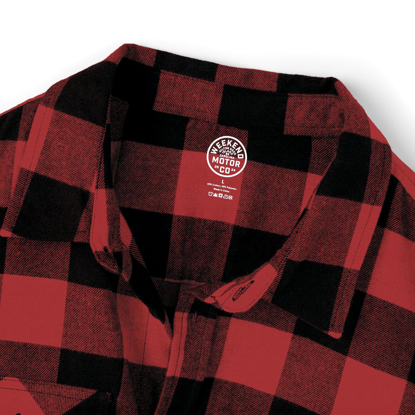 Flannel Shirt - Spark Plug Logo