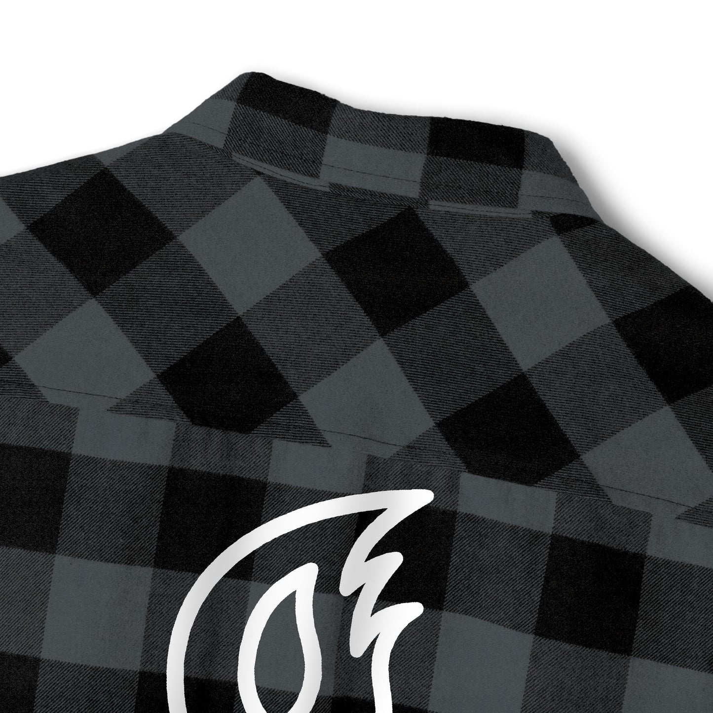 Flannel Shirt - Spark Plug Logo