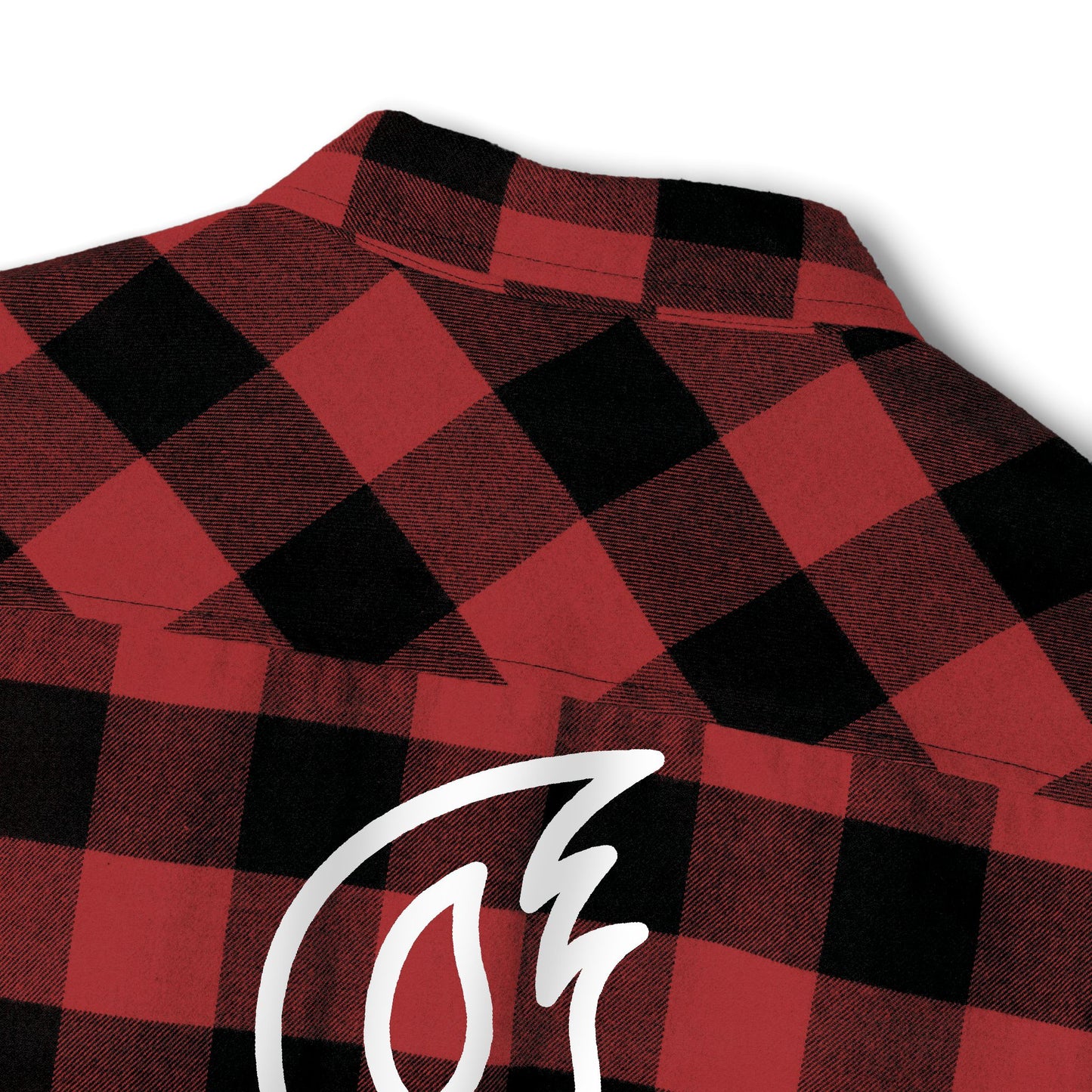 Flannel Shirt - Spark Plug Logo