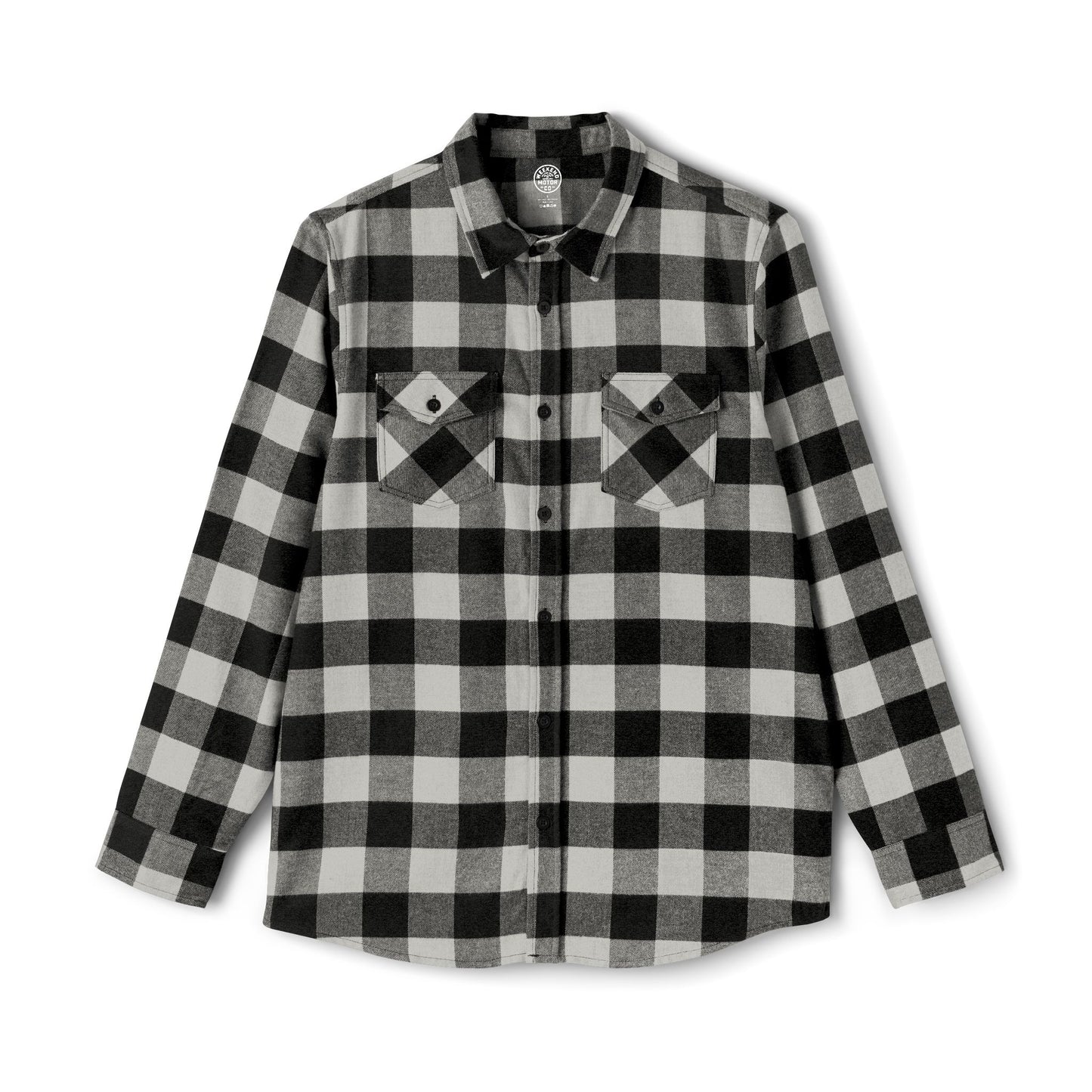 Flannel Shirt - Spark Plug Logo