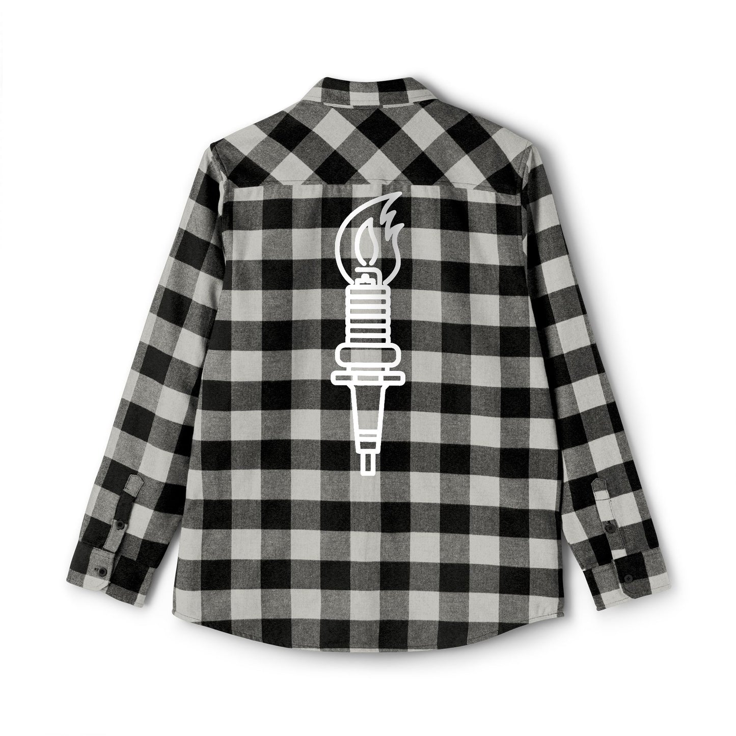 Flannel Shirt - Spark Plug Logo