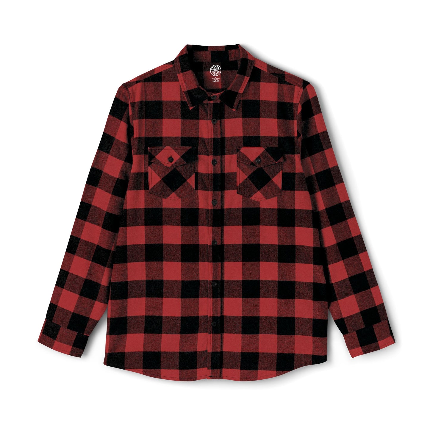 Flannel Shirt - Spark Plug Logo