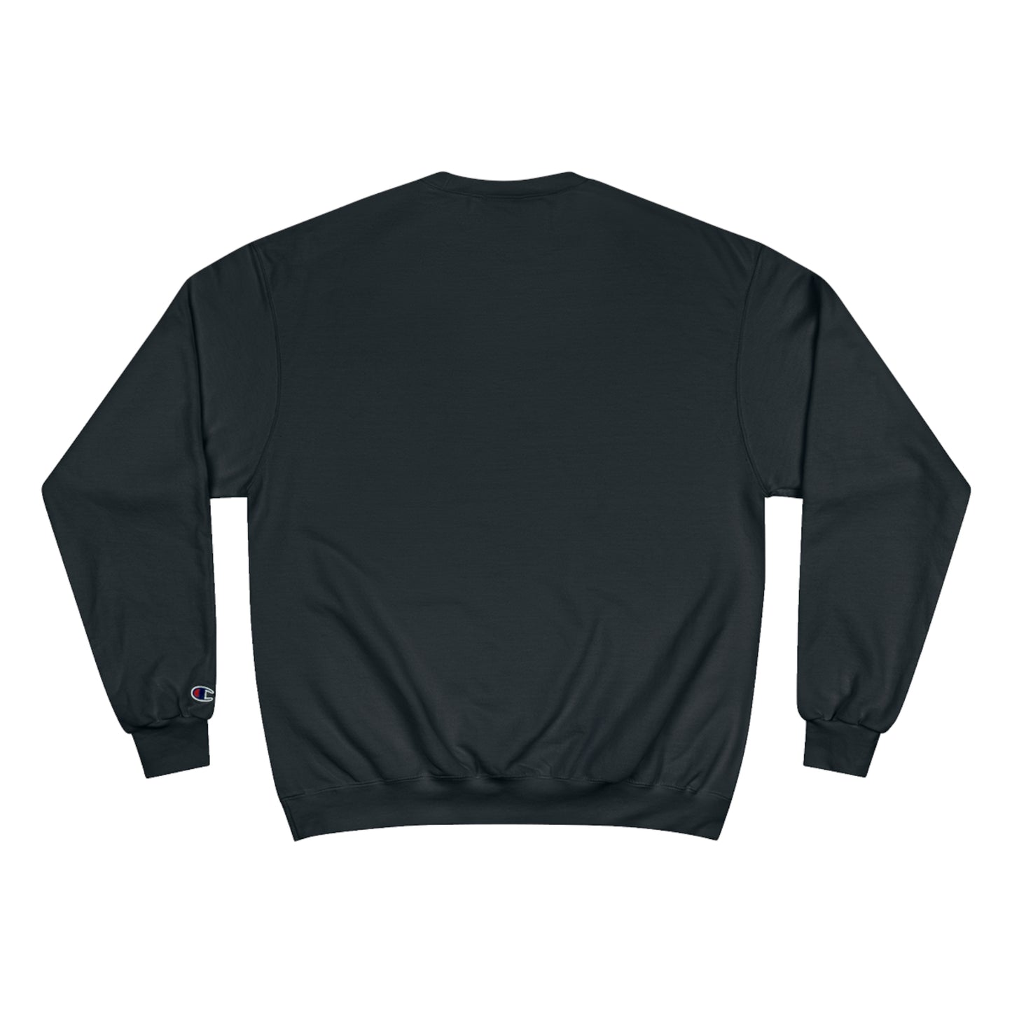 Champion Sweatshirt with Formal Logo Design