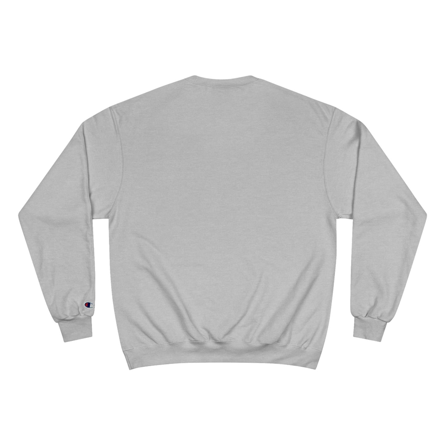 Champion Sweatshirt with Formal Logo Design